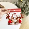 Copos de Nieve Navideños Astas Campana Pasador Bola de Pelo Lazo Accesorios para el Cabello de Muñeco de Nieve Dulce Rama de Pino