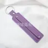 Accesorios DIY Colgante Letra 8mm Regalo Creativo Llavero Colorido