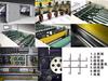Máquina cortadora de doble cabezal servo de alta velocidad controlada por microcomputadora para papel A4