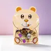 Bolsas para Empacar Snacks del Día del Niño con Formas de Animales de Dibujos Animados, Bolsas Autosellables de Forma Irregular Autoportantes al por Mayor