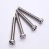 Tornillos Cilíndricos Ranurados de Acero Inoxidable 304 Alta Resistencia Tornillos Mecánicos Redondos Ranurados Venta Directa de Fábrica Personalizada