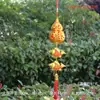 2024 novo plástico dourado cabaça nova casa arranjo de inauguração pequeno pingente decoração casamento plantas ornamentos festivo