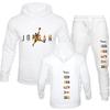 Nuevo otoño e invierno 220g código europeo fábrica directa Europeo y Americano Nuevo Deportivo traje de suéter para hombre sudadera deportiva