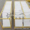 Tratamento de esgoto embalagem de leito fixo tipo estrutura de tanque de acidificação hidrolítica embalagem de placa biológica instalação porta a porta