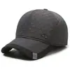 Nuevo gorro de invierno para hombre con protección para las orejas, gorra cálida, gorra de béisbol de moda estilo coreano para circunferencia de cabeza grande, gorro de algodón con forro polar para mediana edad y personas mayores