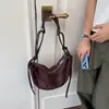 Diseño Retro de Nicho Bolso Dumpling para Mujer Otoño 2026 Nueva Moda Bolso Cruzado Simple para el Trabajo Bolso de Hombro Único Debajo de la Axila