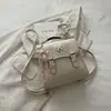 Mochila fresca y única estilo coreano, nueva moda verano 2026 bolso de mano y mochila simples y elegantes