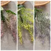 Hierba Pimienta de Sichuan Xiaochuan Flor Artificial INS Fabricante Decoración del Hogar Boda Transfronteriza Venta al por Mayor Manualidades con Flores Falsas Ramos