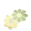 Alfombrilla Tapizada de Barro de Diatomeas con Flores Frescas Alfombrilla Absorbente para Suelo del Hogar Baño Alfombrilla Antideslizante para Inodoro Alfombrilla Resistente al Desgaste para Pies