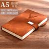 Caderno A5 Cabeça de Veado Personalizado Caderno de Alto Valor Simples Bloco de Notas para Reunião de Escritório Caderno de Estudante