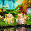 Nuevo producto: Caja Misteriosa del Zorro de Nueve Colas Fairy Shuqiyue, Figura de Zorro Hada Antigua Estilo Chino con Modelo de Resina Iluminado, Adorno de Escritorio Regalo