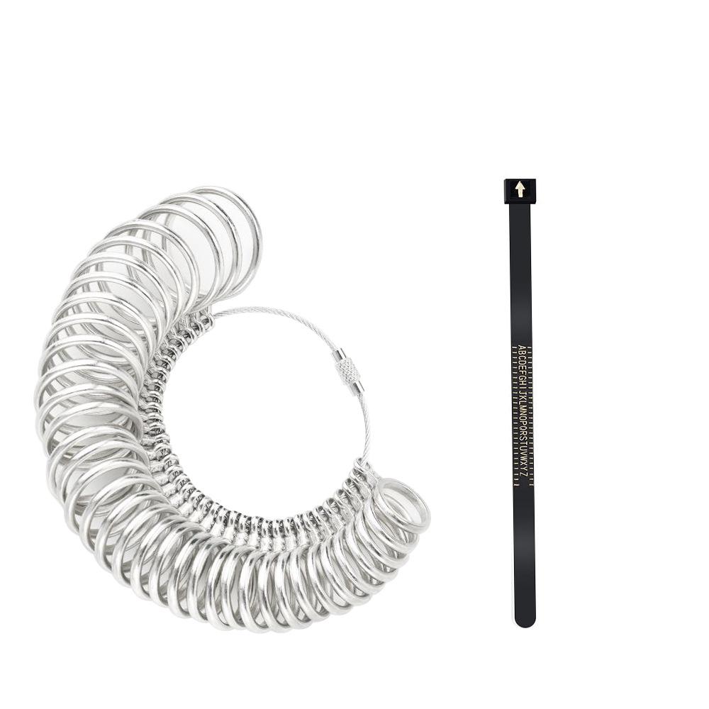 英度戒指圈+黑色英度尺