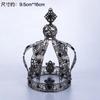 Coroa de Pérolas de Estanho Decoração de Bolo Enfeites Decoração de Buquê Coroa de Noiva Aniversário Assar Vestir Suprimentos Atacado