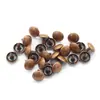 Tapa Grosor Personalizado Diámetro 8mm Uñas de Burbuja, Clavos Roscados Decorativos para Muebles Electrochapados, Clavos Redondos de Latón Decorativos para Ferretería, Clavos para Zapatos