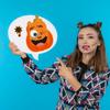 CM2206010 Pegatinas de vacaciones de Amazon pegatinas de Halloween pegatinas Halloween pegatinas DIY