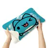 Capa de Almofada Macia Kabo Baby Skin Velvet Amiga da Pele Dormitório Estudantil Jardim de Infância Almofada Individual Capa de Veludo Adicional Almofada Couro