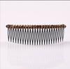 Peine de cristal para el cabello, peine para flequillo, pinza para el cabello, organizador para cabello roto, accesorios para el cabello de Corea, pinza para el cabello para adultos al por mayor