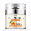 Crema Humectante de Cúrcuma Transfronteriza VC Hidratante Iluminadora Reafirmante Reparadora Crema Humectante para Piel Calmante con Sal Marina