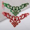 Material DIY Roupas Étnicas Adesivos de Tecido Adesivos de Tecido Bordados de Animação Adesivos de Tecido com Lantejoulas Xiangyun Flores de Lantejoulas Flores Quentes
