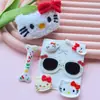 Taza Plato Cuchara de Dibujos Animados DIY Pegamento de Crema Funda para Teléfono Móvil Diadema Accesorios para el Cabello Pegatina para Vaso de Agua Accesorios de Resina Guka
