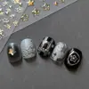 Yitu Pegatinas para Uñas 3D Estrella Dorada Patrón Hormiga Estilo Simple y Exquisito Tendencia de Internet Pegatinas Decorativas Yt6835