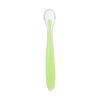 Pebart Colher Bebê Silicone Integral Utensílios de Mesa Infantil Utensílios de Alimentação Colher de Silicone Colher Macia de Silicone 70614