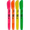 Caneta marca-texto em gel Jocar Office 4 cores