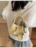 Bolsos para Mujer 2025 Nuevo Bolso Cruzado de Aspecto Elegante para el Trabajo de Moda Bolso de Cesta de Verduras para Mujer Hombro Portátil Cubo