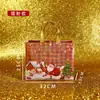 Bolsa Tote Halloween Colorida Estampada Personalizada Sacola Não Tecida Embalagem de Presente para Festa Bolsa de Presente de Natal Personalizada Atacado