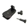 Accesorios para Cámara Deportiva Gopro13 Soporte Clip para Mochila Escolar Clip Dji Clip Multifuncional Giratorio 360 Grados para Mochila