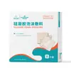 Haishi hainuo beishiwei apósito de espuma de gel de silicona cama anciano parche para úlceras por presión borde delgado parche para úlceras por presión impermeable