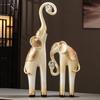 Adornos de Elefante para Porche de Entrada para Atraer Riqueza, Oficina en Casa, Sala de Estar, Mueble de TV, Nicho de Ambiente, Buenas Decoraciones