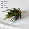 Suculentas Simuladas Personalizadas, Decorações de Plantas Verdes, Pequenos Enfeites de Cactos para Interior de Escritório, Plantas em Vasos e Bonsai para Atacado
