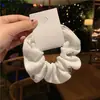 Anillo para el cabello con forma de intestino de cerdo retro estilo Mori coreano 2020, estilo de celebridades de Internet, accesorios para el cabello lindos, estilo bm simple para mujeres, tendones de goma