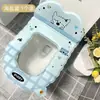 Venta Directa de Fábrica Cojín para Asiento de Inodoro Todas las Estaciones Universal Aromático Impermeable Sin Lavado Engrosado Tipo Adhesivo Anillo de Asiento de Inodoro para el Hogar