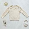 Vestido Colete de Lã Xadrez Infantil para Meninas de Comércio Exterior Transfronteiriço Outono e Inverno