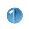 Cuentas sueltas de aguamarina personalizadas, cuentas individuales de aguamarina natural tipo hielo, accesorios para joyería DIY, pulseras y brazaletes de cristal con cuentas