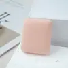 Novo Soprador de Maquiagem Triângulo Marshmallow para Uso Úmido e Seco, Não Absorve Pó, Alta Elasticidade, Soprador Pequeno, Amigo da Pele, Esponja Macia