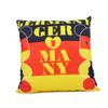 Almohada de Dibujos Animados Estampada Souvenir Ventilador Regalo Mundial Estilo Moderno Cuadrada Almohada Cojín Núcleo Sofá