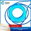 Mangueira Luminosa de PVC Fornecimento Mangueira de Luz LED Colorida para Exterior Anti-Envelhecimento Luz de Água Corrente Faixa de Luz Neon Invólucro de PVC