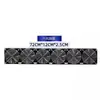 Ventilador 12cm 220V Host Silencioso Grande Volume de Ar Ventilação de Gabinete Suporte para Flores Suculentas Ventilador de Resfriamento Ajustável Velocidade Exaustão