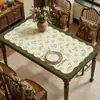 Jogo Americano Retrô para Mesa de Jantar, À Prova de Óleo, Impermeável, Não Lavável, Luxo Leve, Toalha de Mesa de Alta Qualidade, Novo Modelo 2026, Jogo Americano para Mesa de Centro, Protetor de Superfície de Mesa