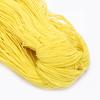 Yongjin1Mm Fio de Etiqueta Preto Elástico Fio de Etiqueta para Enfiamento de Contas Cordão Elástico Elástico Alta Elasticidade