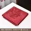 Nuevo Salón de Té Estilo Chino Mesa de Té Toalla de Té Gruesa Absorbente Algodón Lino Toalla para Tetera Mantel Paño de Limpieza Juego de Té Kung Fu Accesorios para Ceremonia del Té