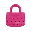 Bolsa de Playa de Eva en Stock, Bolsa Perforada, Tote de Almacenamiento para Viaje, Cesta Moldeada por Inyección, Bolsa Portátil de Eva Perforada Rayo