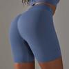 Shorts de Yoga con Hilo de Cintura Alta Fitness Nuevo Deporte al Aire Libre Correr Ajustados Sexy Moldeador de Vientre Levanta Glúteos 623