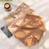 Nueva Llegada Seamless Cintura Media Seamless Ropa Interior de Estudiante Japonesa para Niña Mujeres Grafeno Antibacteriano Calzones para Niñas Talla Grande