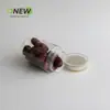 Frasco Sellado de Alta Transparencia Espesado para Mascotas con Tapa de Doble Capa de 500 ml Botella Vacía Té Ginseng Americano Dendrobium Polvo de Medicina Tradicional China Empaque