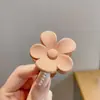 Pinza Pinza de Agarre Marrón Maillard Tamaño Alto para el Cabello Multitamaño Pinza Moda Corea del Sur Simple Pinza de Tiburón Cabello de Mujer