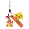 Llavero genuino jinglingbao Ke Menggeng fantasma Pikachu bebé mágico colgante para bolso de pareja decoración Playism
